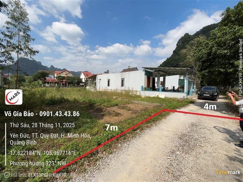 HỮU DUYÊN TÌM CHỦ MỚI ĐẤT ĐẸP THÔN YÊN THẮNG YÊN HÓA, MINH HÓA, QUẢNG BÌNH. - Ảnh 3