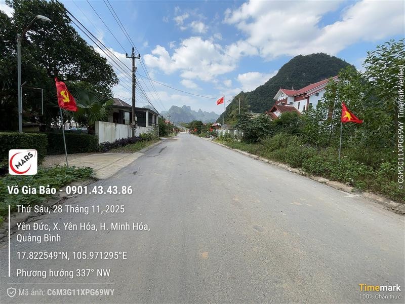 CHÍNH CHỦ CẦN BÁN NHANH LÔ ĐẤT MẶT TIỀN YÊN ĐỨC YÊN HÓA, MINH HÓA, QUẢNG BÌNH. - Ảnh 4