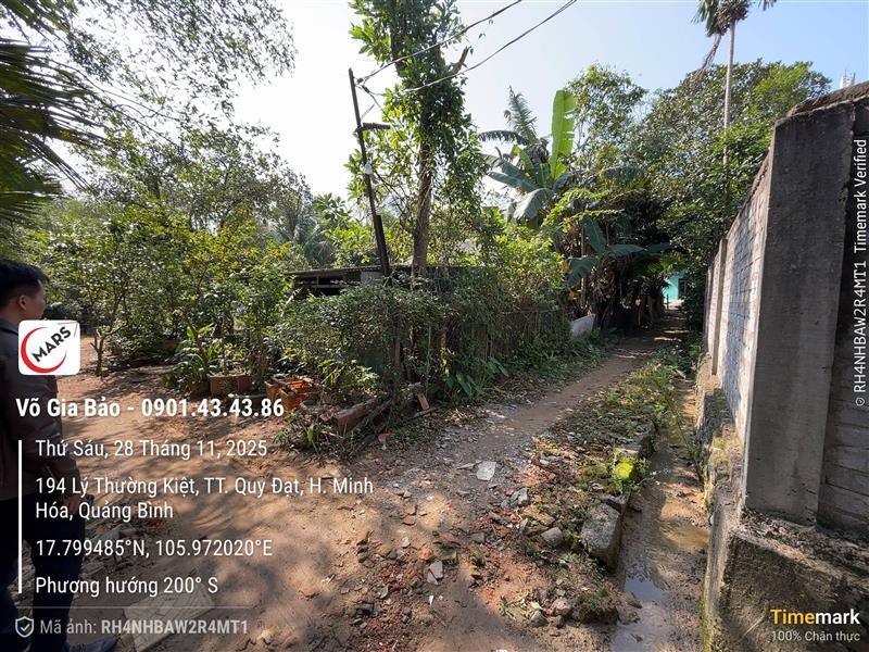 CHÍNH CHỦ CẦN BÁN 2 SỔ LIỀN KỀ QL12A, QUY ĐẠT, QUẢNG BÌNH. - Ảnh 4