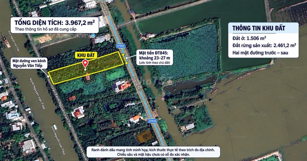CHÍNH CHỦ BÁN HOẶC CHO THUÊ ĐẤT 4000 M² – HAI MẶT ĐƯỜNG – TRƯỜNG XUÂN