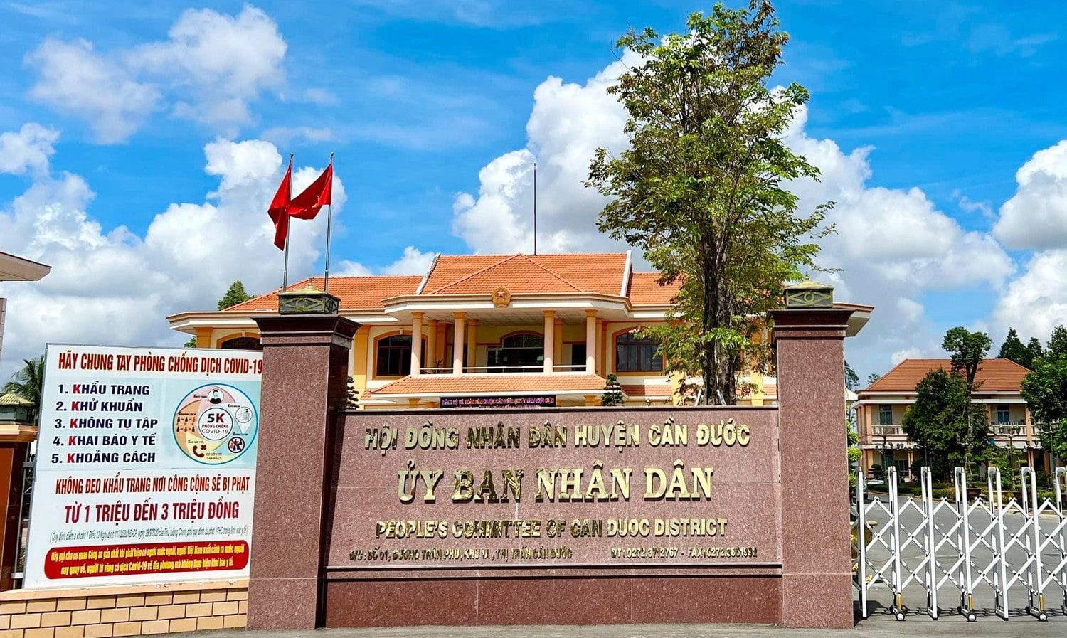 Bán gấp lô đất chợ cần đước 5x20 100m2 giá 1,2 tỷ mt nhựa 6m, vay ngân hàng không cần trả trước