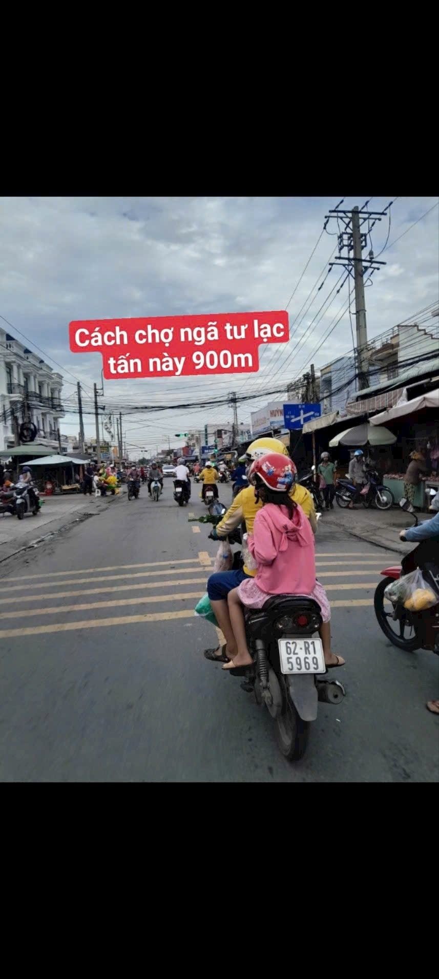 Bấn đất sát bên ngã tư lạc tấn ngần chợ trường học giá 350tr (rẻ nhất khu vực) - Ảnh 4