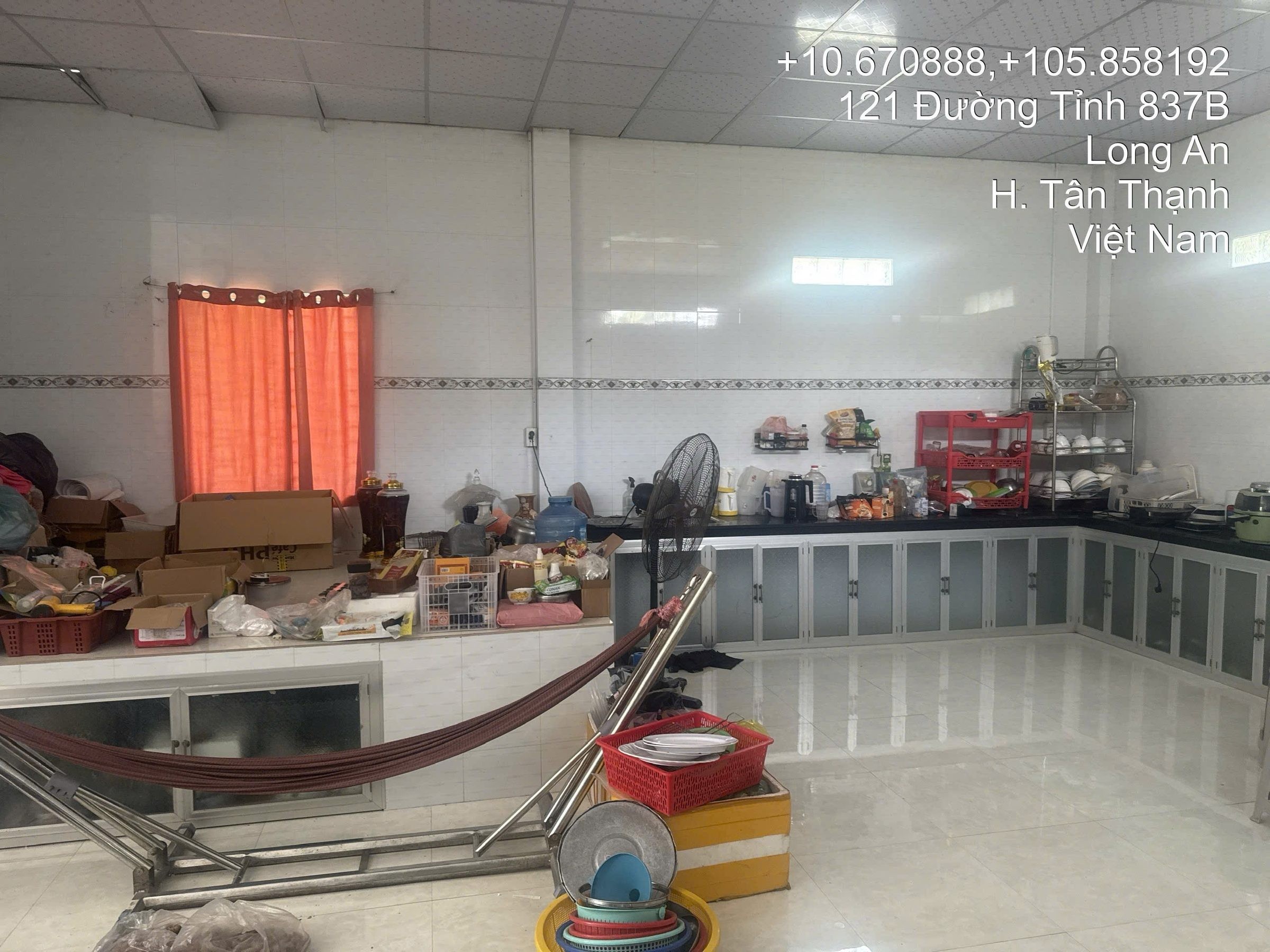 Bán Nhà riêng, diện tích 1600m2 (full thổ cư) giá 3.7 tỷ tại Đường Tỉnh 837 Xã Hậu Thạnh Tây Huyện Tân Thạnh Long An