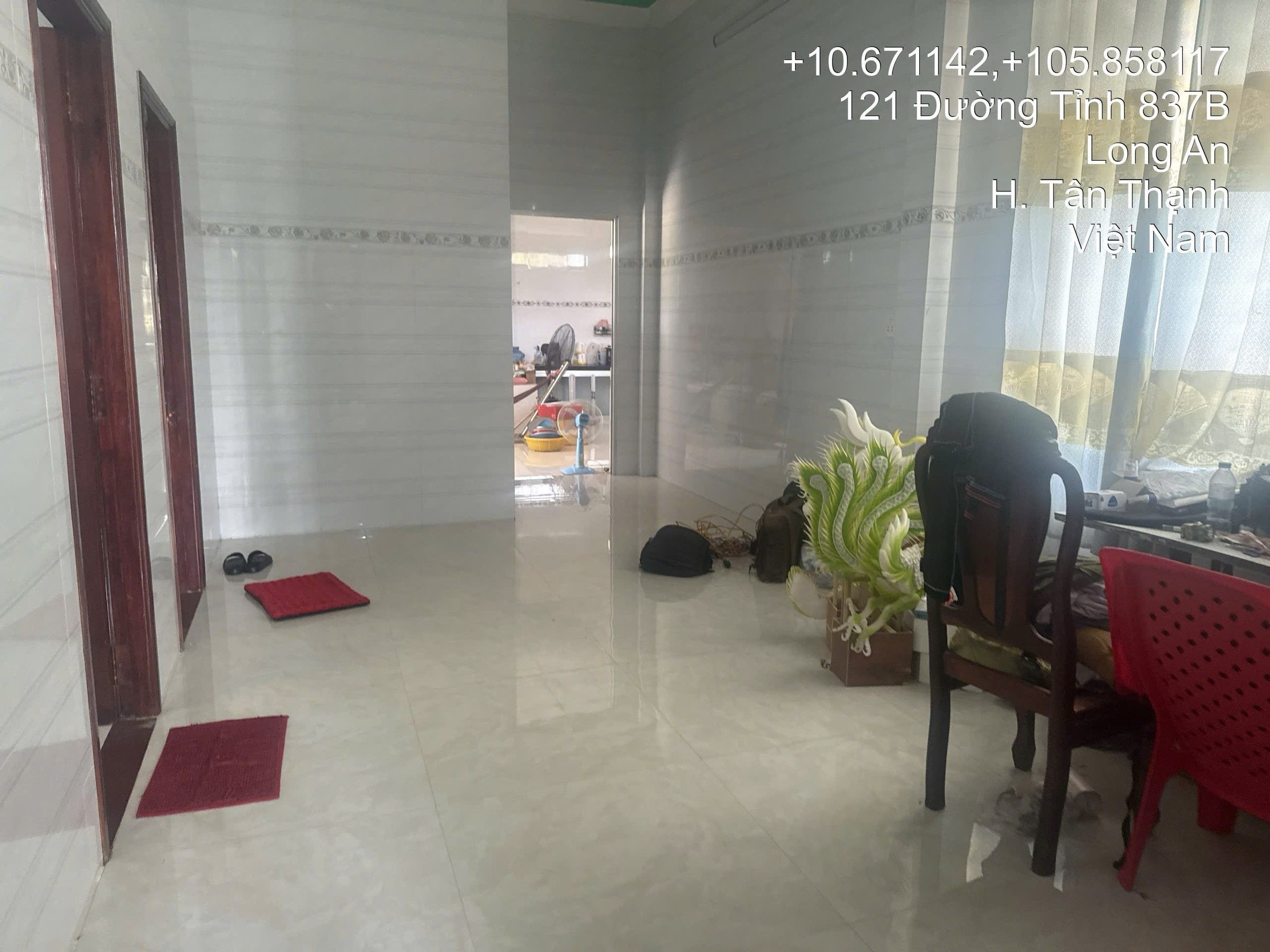 Bán Nhà riêng, diện tích 1600m2 (full thổ cư) giá 3.7 tỷ tại Đường Tỉnh 837 Xã Hậu Thạnh Tây Huyện Tân Thạnh Long An