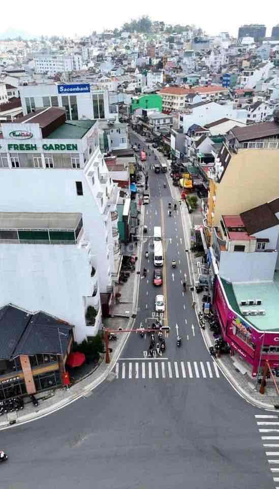 Bán gấp nhà mới tinh giá tốt mặt tiền đường Hai Bà Trưng Đà Lạt