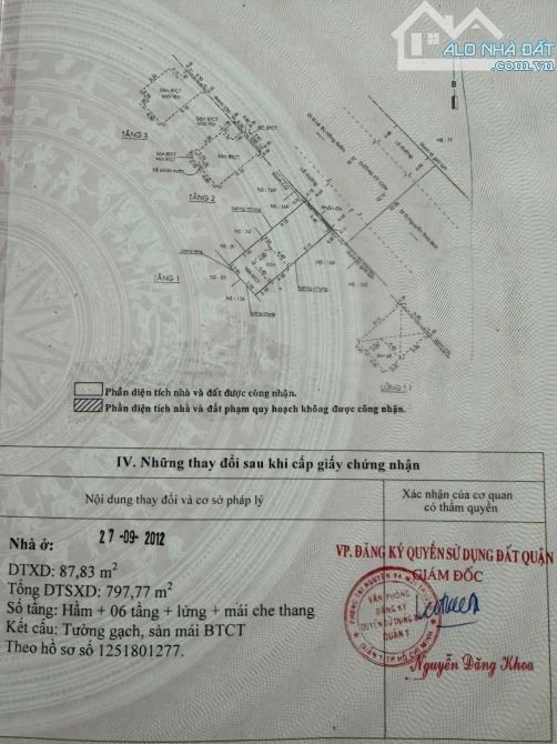 TOÀ NHÀ MẶT TIỀN CALMETTE- 7m*19m- HẦM 8 TÀNG- 235tr/THÁNG- PHÁP LÝ CHUẨN VUÔNG A4 - Ảnh 1