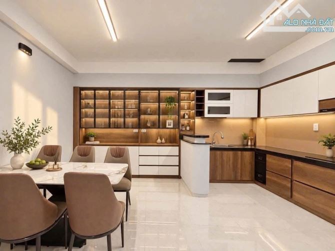 NHÀ PHỐ LUXURY HIỆN ĐẠI NẰM NGAY KHU TRUNG TÂM Q3 - ĐƯỜNG TRẦN QUANG DIỆU CHỈ 5,35TỶ/75M2