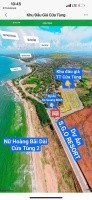 Bán đất đấu giá view biển Cửa Tùng, Quảng Trị; đường 32m cực đẹp để xây khách sạn