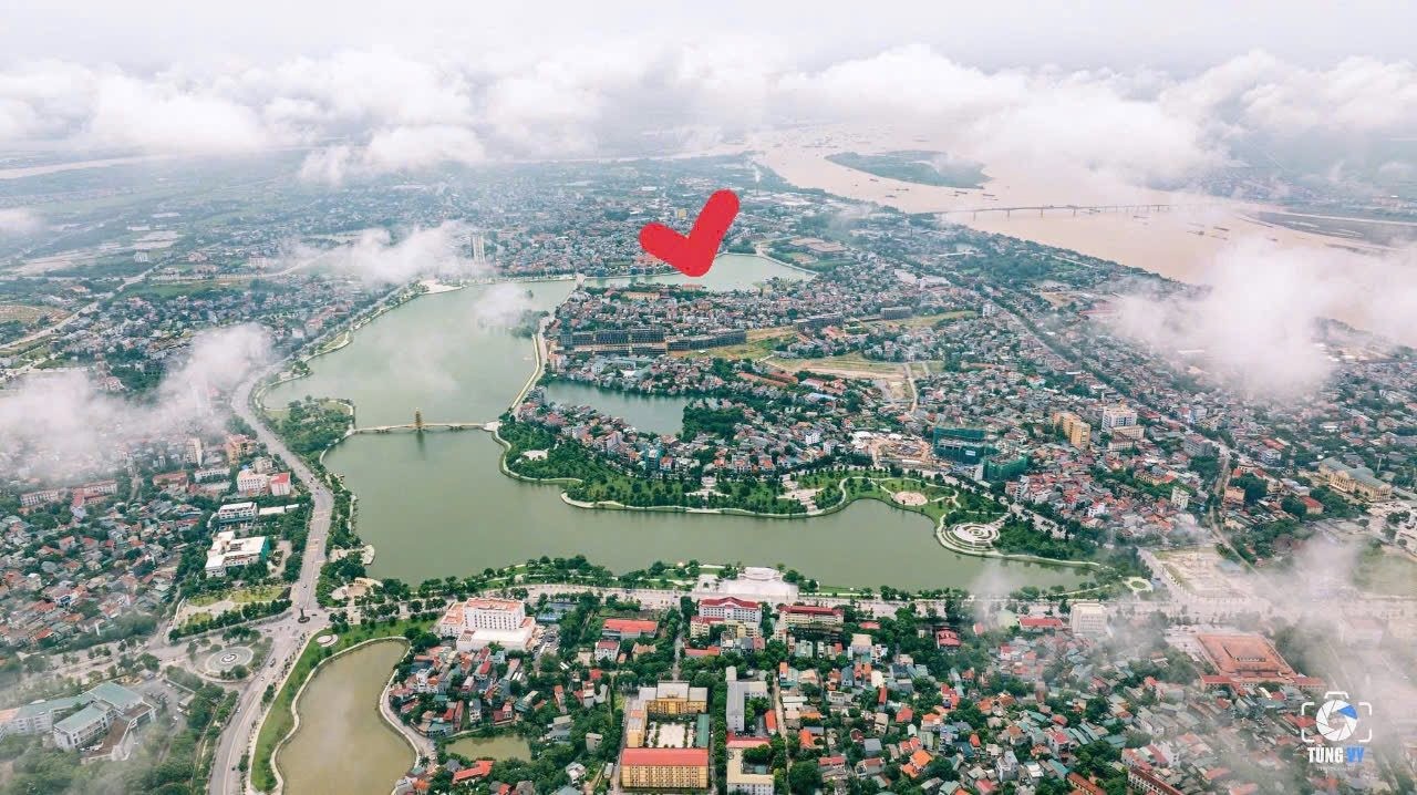 Bán Đất 111m2 có sẵn 111 m2 thổ cư giá 19.43 tỷ tại Phường Tiên Cát Thành phố Việt Trì Phú Thọ