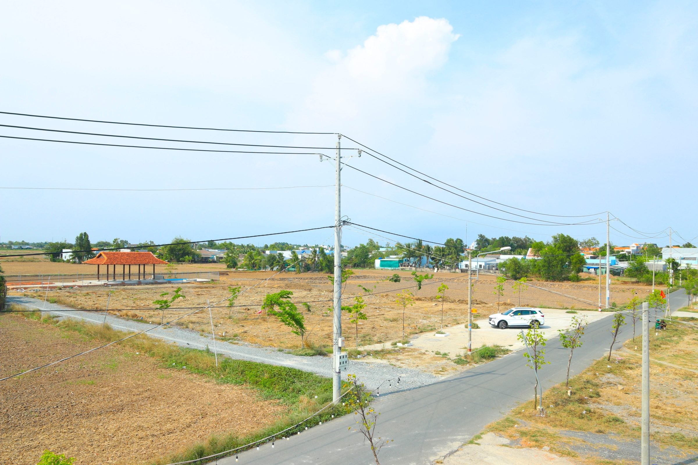 Bán Đất 93.5 m2 thổ cư giá 1.05 tỷ tại Đường Trương Định Thị trấn Cần Đước Huyện Cần Đước Long An