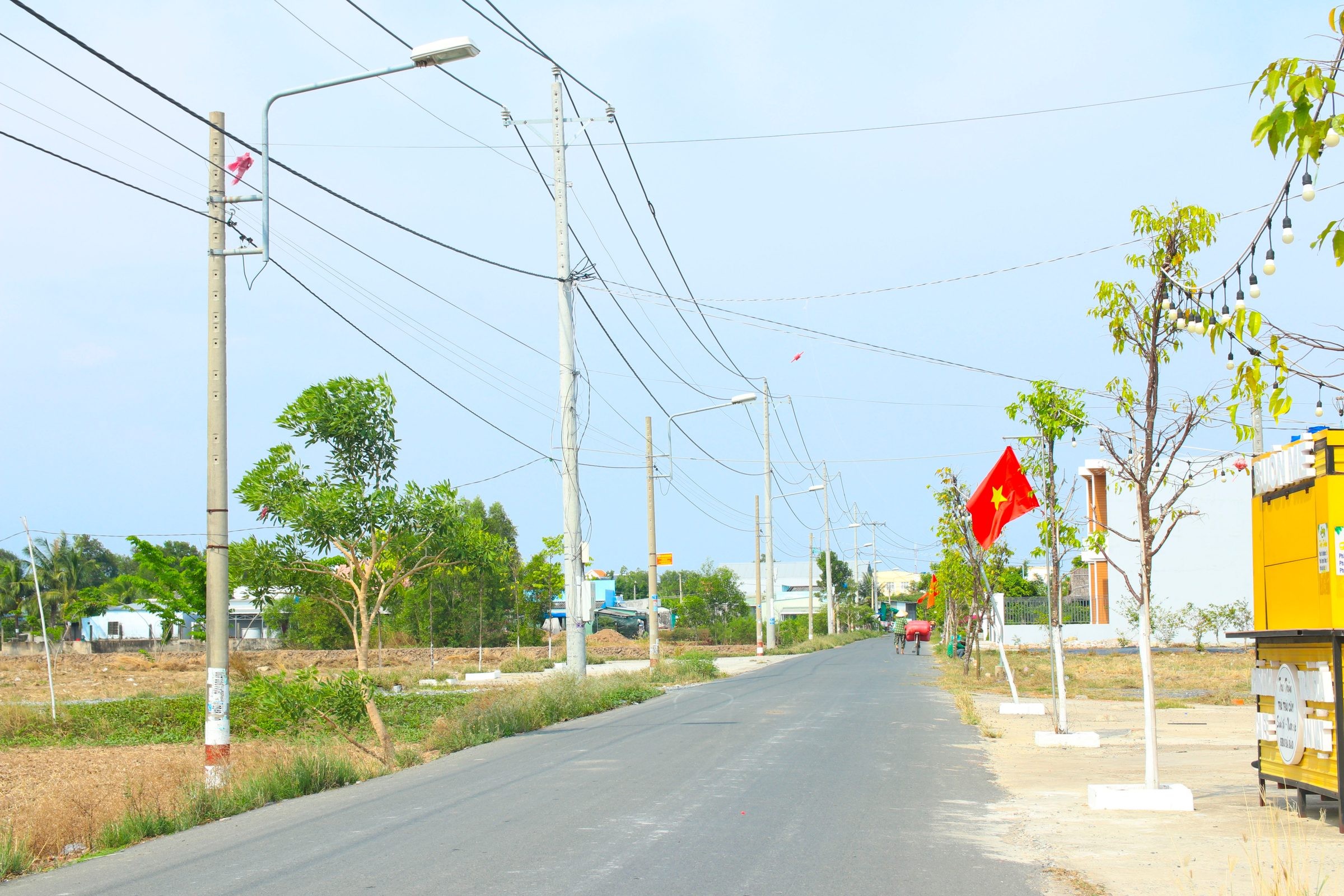 Bán Đất 93.5 m2 thổ cư giá 1.05 tỷ tại Đường Trương Định Thị trấn Cần Đước Huyện Cần Đước Long An