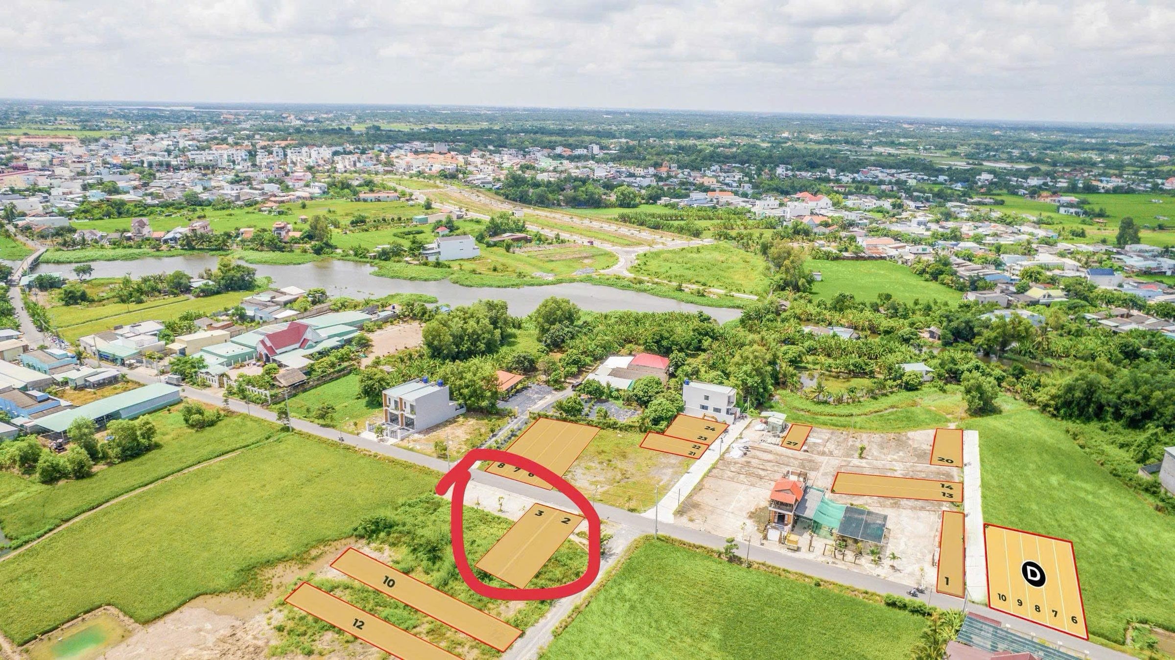 Bán Đất 93.5 m2 thổ cư giá 1.05 tỷ tại Đường Trương Định Thị trấn Cần Đước Huyện Cần Đước Long An - Ảnh 6