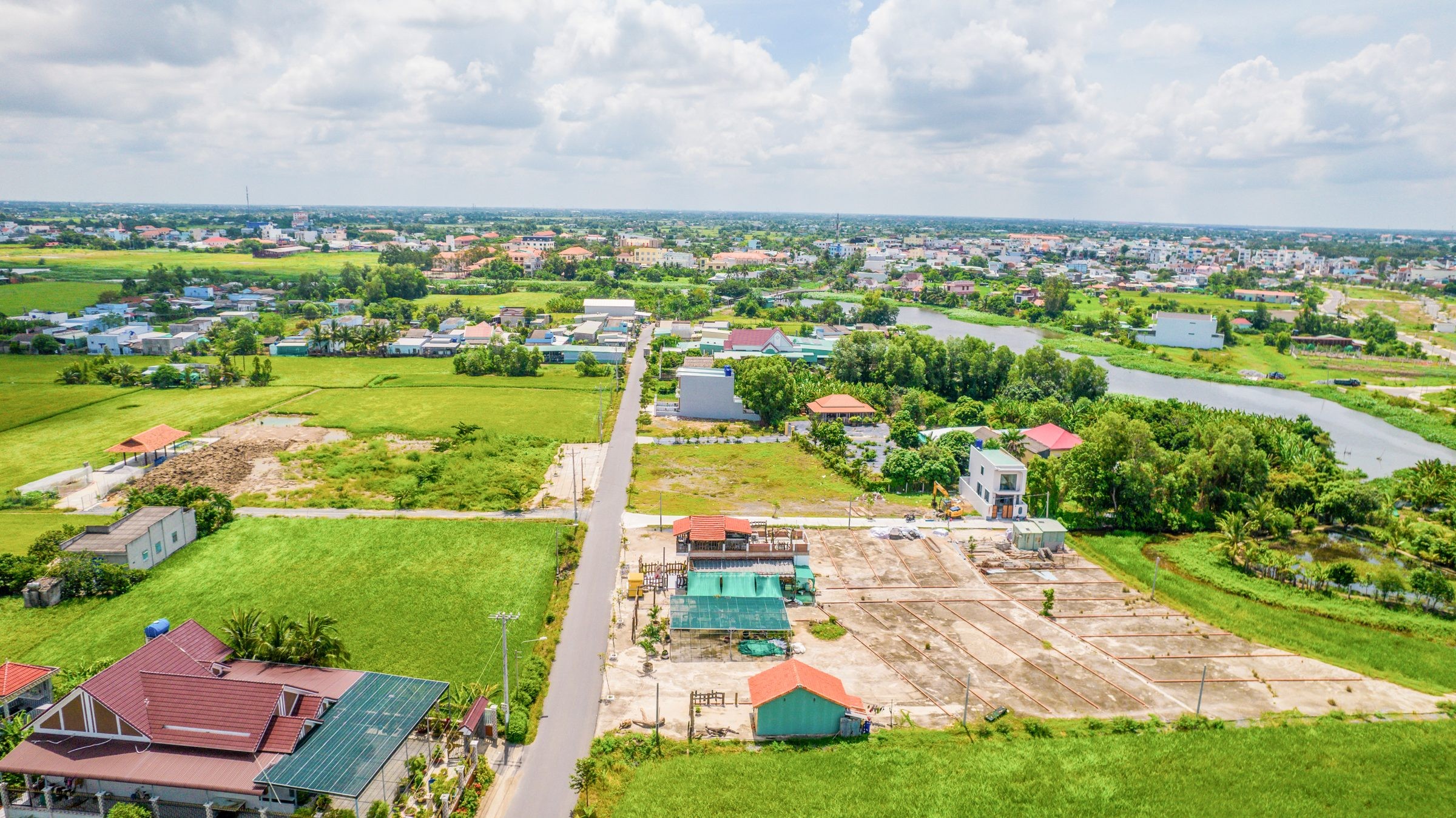 Bán Đất 93.5 m2 thổ cư giá 1.05 tỷ tại Đường Trương Định Thị trấn Cần Đước Huyện Cần Đước Long An - Ảnh 8