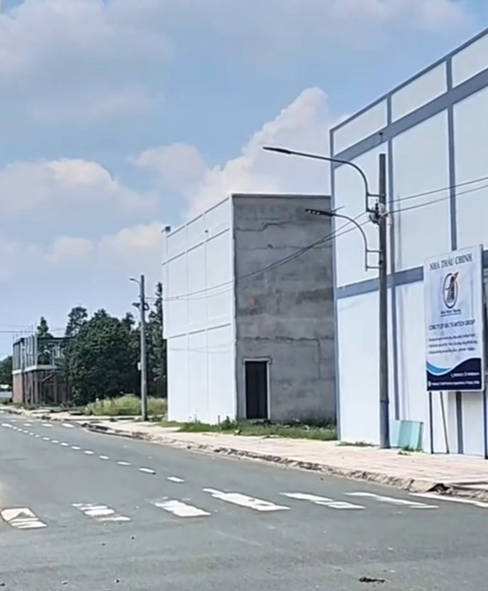 Nhà ở xã hội 1 lầu 115m2 giá chỉ từ 1,424 tỷ gần kdc Năm Sao.