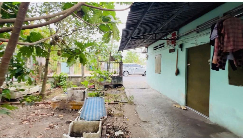 Bán đất 192m2 trên đất có dãy trọ 6x32 780 triệu sổ riêng chính chủ - Ảnh 2