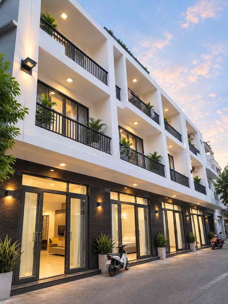 🔥 KIỆT 4M THÔNG LÊ DUẨN – 5 CĂN HỘ, DÒNG TIỀN 20TR/THÁNG 📍 Hoàng Hoa