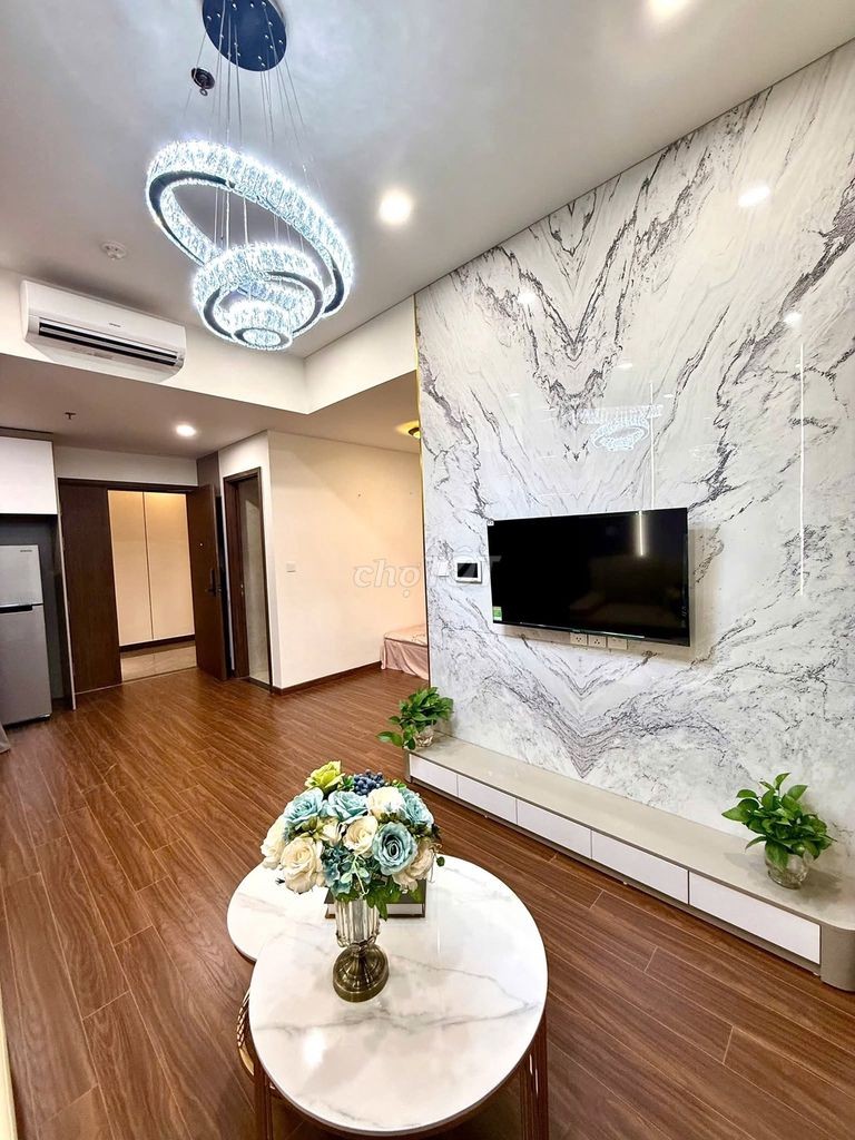 Bán căn hộ Masteri Waterfront 63m2 full nội thất, view đẹp - Ảnh 1