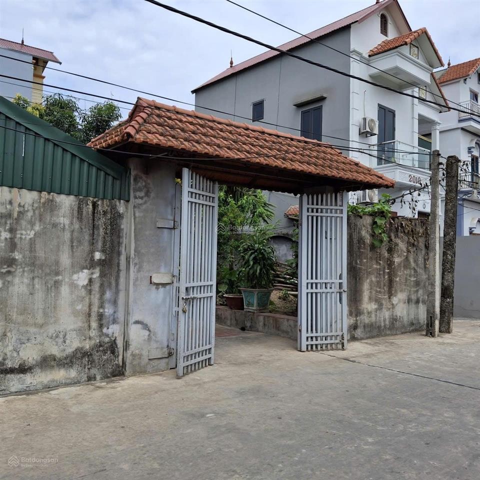 Bán Đất 100m2 có sẵn 100 m2 thổ cư giá 3.2 tỷ tại Đường Tô Quyền Xã Hà Mãn Huyện Thuận Thành Bắc Ninh