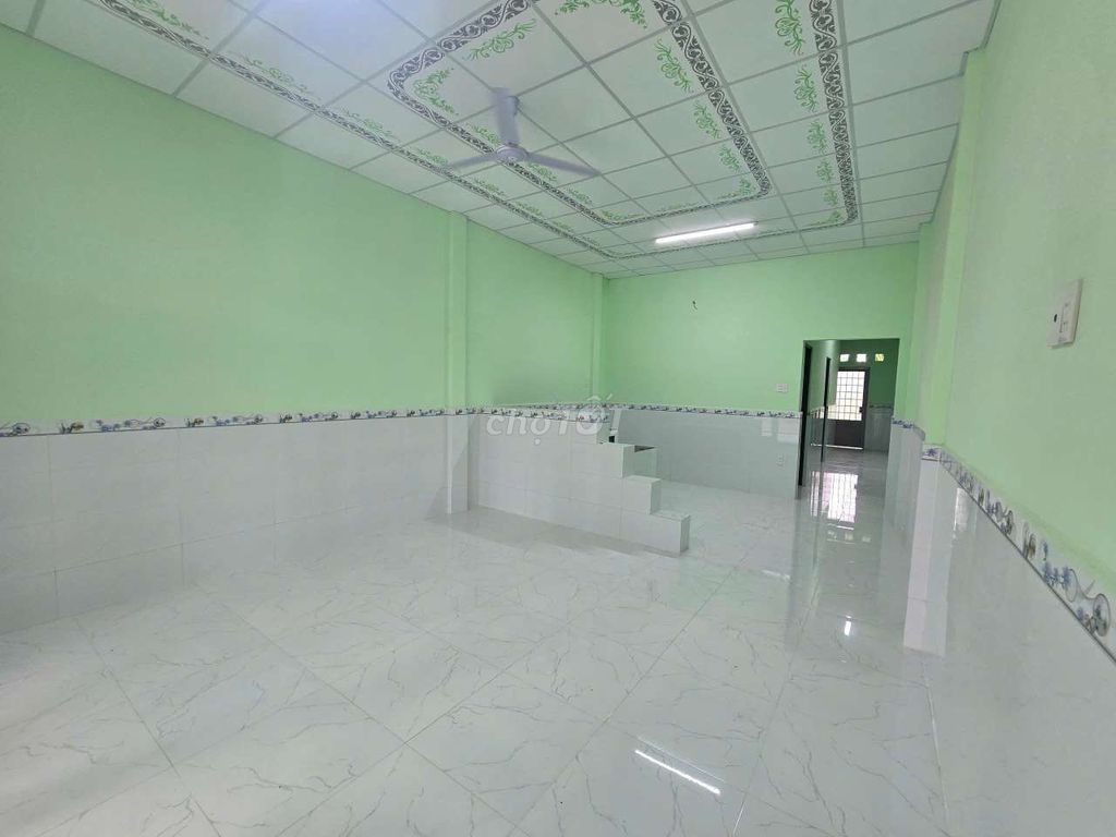 GIẢM 200TR-Bán nhà MT Phan Văn Đáng,TP Vĩnh Long. DT 4.5x18- Nhà MỚI