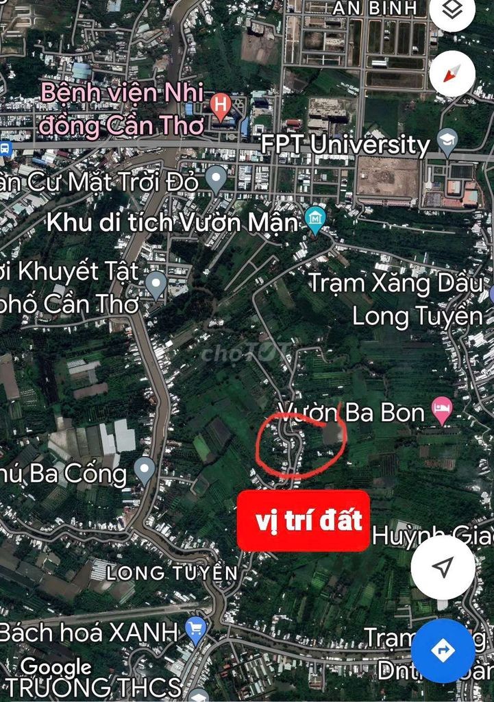 MUA LÀ SINH LỜI! LÔ ĐẤT 193M2 GÓC 2 MẶT TIỀN NGAY KHU LÀNG ĐẠI HỌC - Ảnh 4