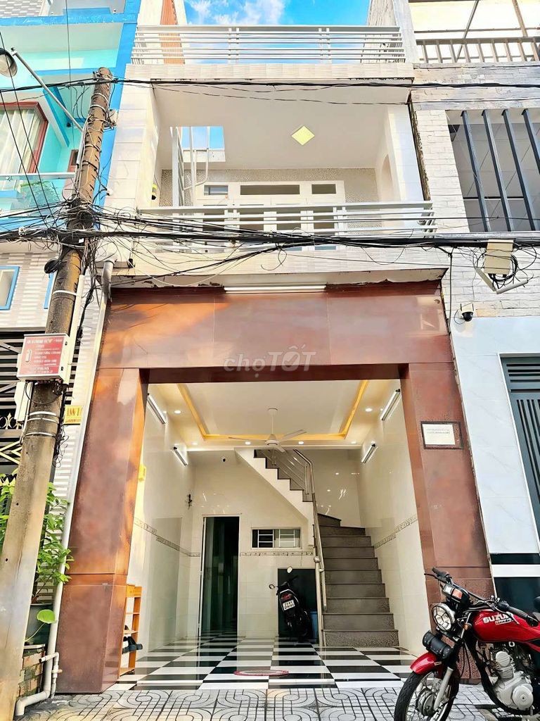 NHÀ TRỆT LẦU -  NGUYỄN VĂN CỪ - Ảnh 10