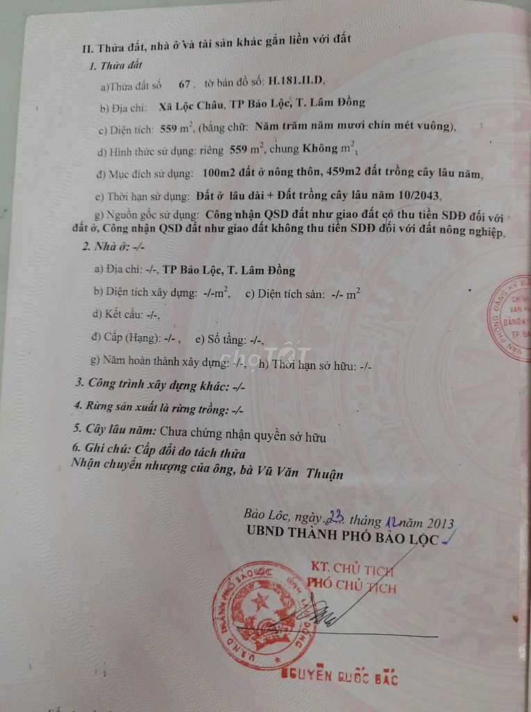 Nhà rộng thoáng an ninh ngay khu dân cư lâm đồng