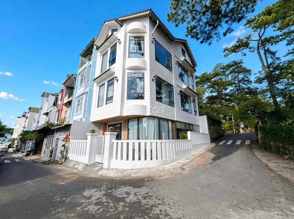 Nhà 2 Mặt Tiền Khu Đẹp Nhất Trung Tâm Đà Lạt - Bao Quanh Thông Xanh - Ảnh 6