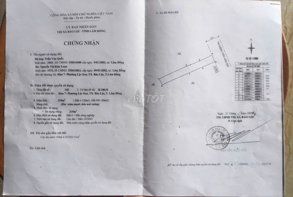 Bán nhà mặt tiền Quốc lộ 55 lâm đồng - Ảnh 4