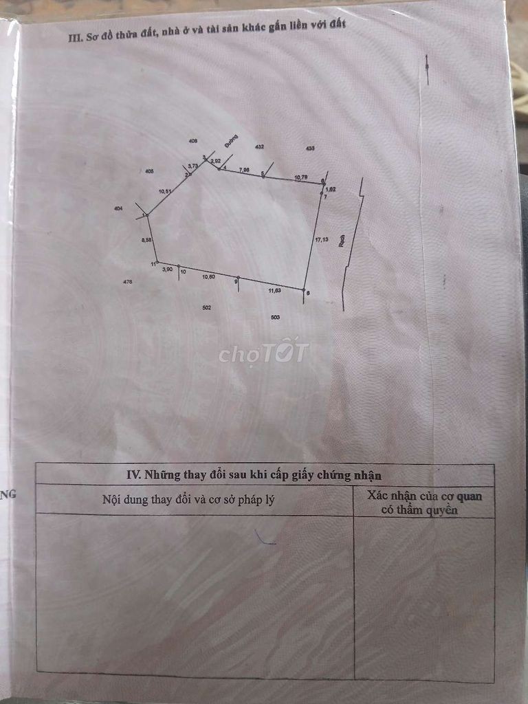 bán đất trong hẻm, sát chợ cua, gần bệnh viện vĩnh long