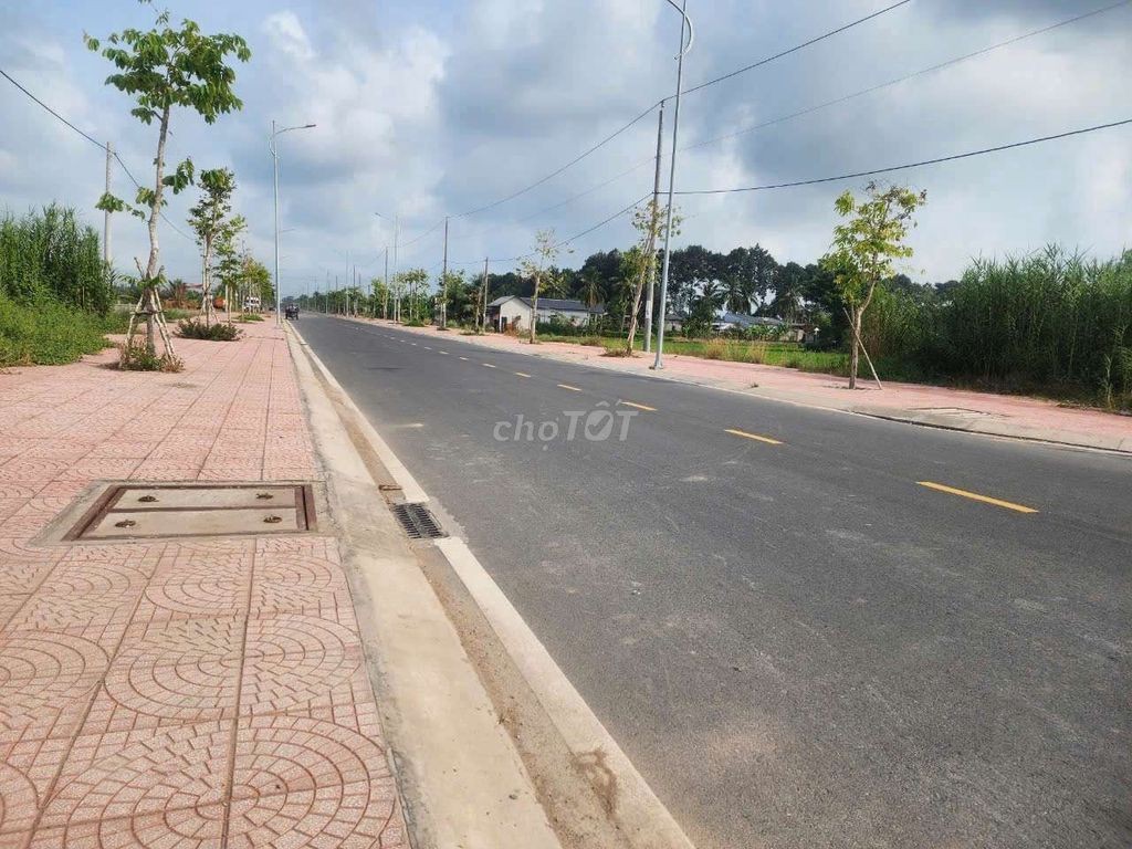 ĐẤT THỔ CƯ MẶT TIỀN ĐƯỜNG D1 LONG HỒ, XÃ LONG HỒ TỈNH VĨNH LONG - Ảnh 6