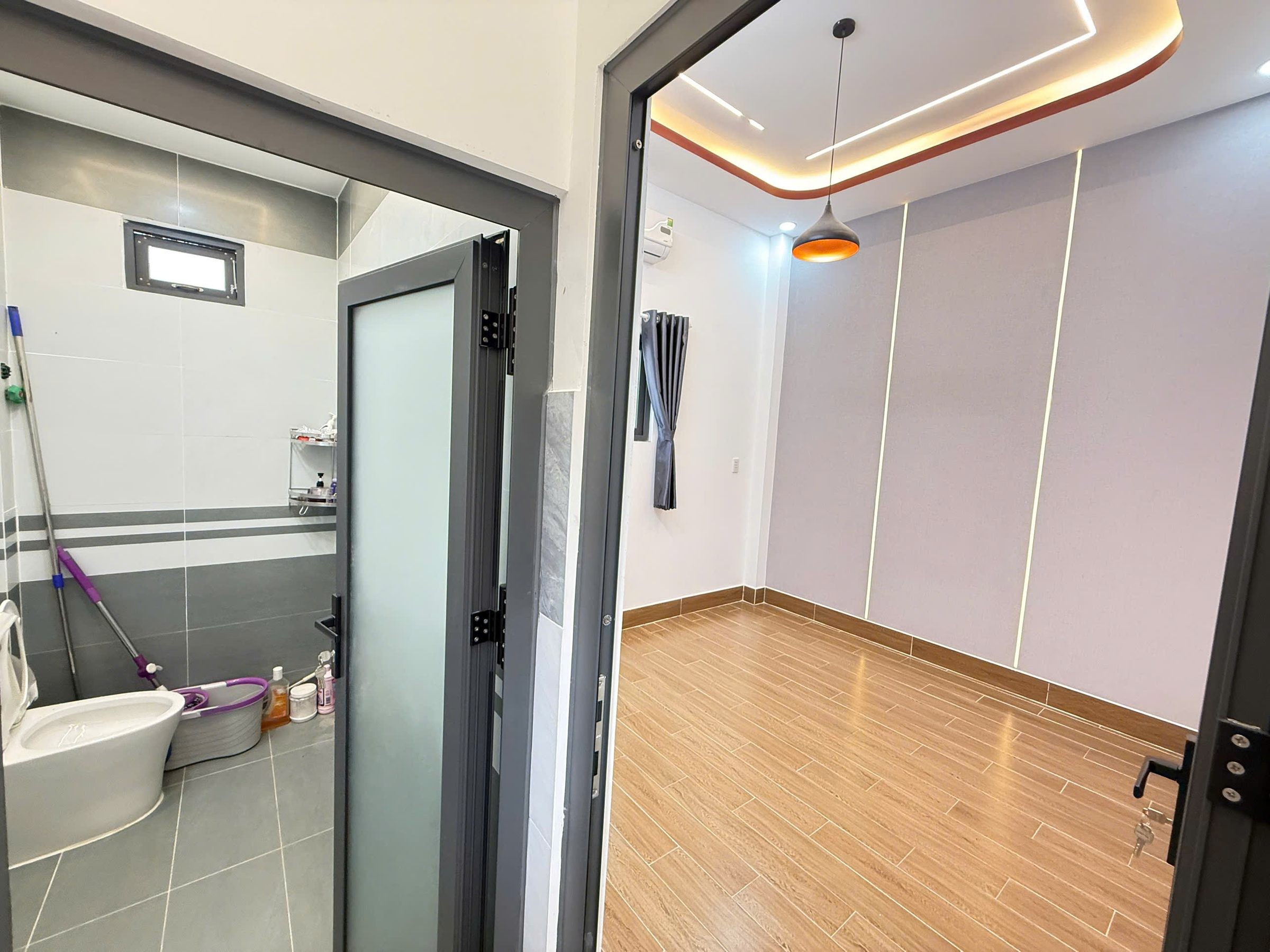 Bán nhà 5x15m 435 triệu hẻm chợ , đường ô tô sẵn nội thất giáp xã Vĩnh Lộc HCM