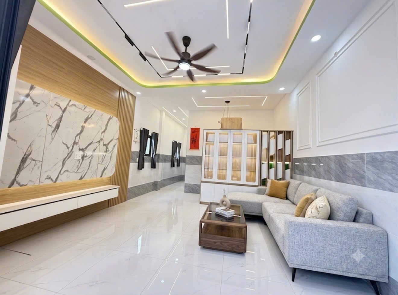 Bán nhà 5x15m 435 triệu hẻm chợ , đường ô tô sẵn nội thất giáp xã Vĩnh Lộc HCM - Ảnh 7