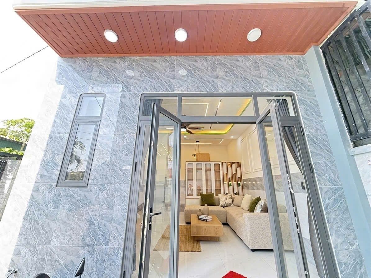 Bán nhà 5x15m 435 triệu hẻm chợ , đường ô tô sẵn nội thất giáp xã Vĩnh Lộc HCM - Ảnh 8