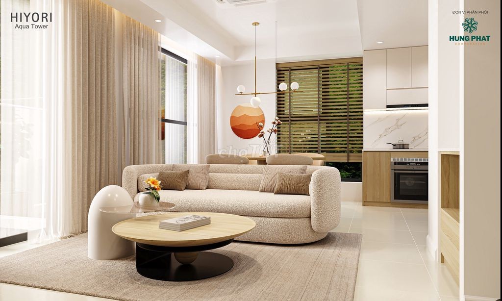 Hiyori Aqua Tower- Sở hữu cuối cùng căn hộ chuẩn Nhật ngay sát biển - Ảnh 1