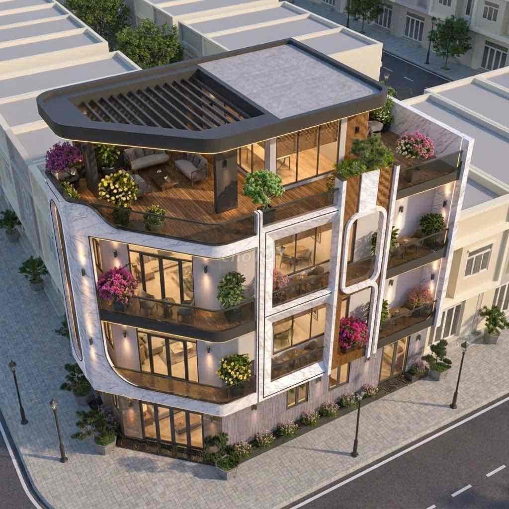 Nhà có thang máy cao cấp , 1 trệt 3 lầu , góc 2 mặt tiền - Ảnh 1