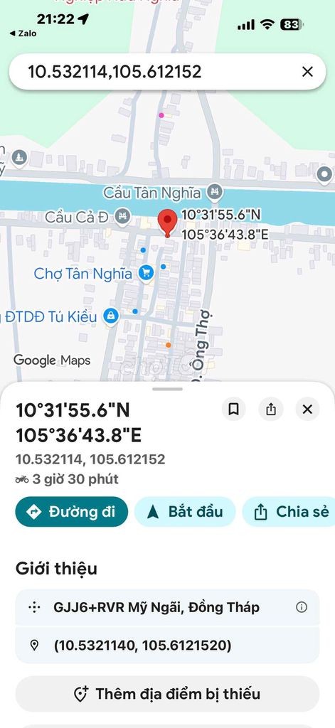 CHÍNH CHỦ BÁN 13.600M2 ĐẤT VƯỜN SẦU RIÊNG ĐANG THU HOẠCH - TP. CAO LÃN
