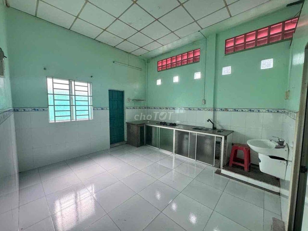 BÁN NHÀ GÓC 2 MẶT TIỀN ĐƯỜNG NHƯA ÔTÔ GẦN TRƯỜNG HOC CHU VẰN AN P8 VĨN