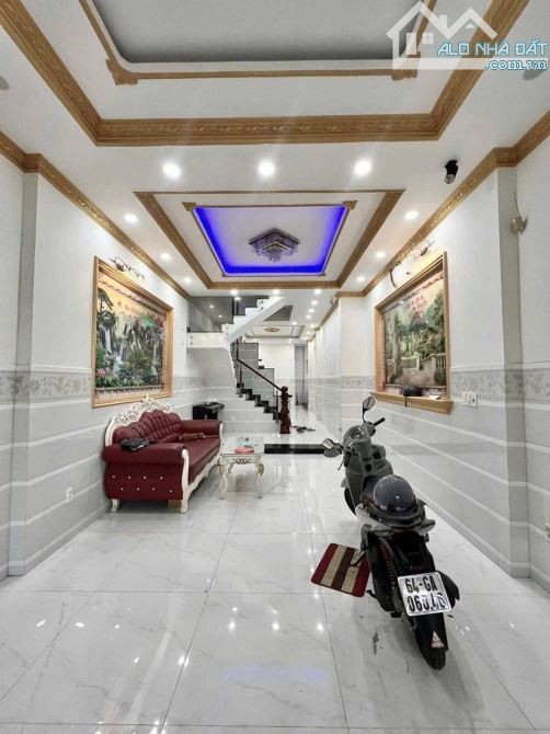 CHÚ TRÁNG BÁN GẤP NHÀ NGÔ THỜI TRUNG, Q5. GIÁ:3TỶ770/65,5m2. 3LẦU - Ảnh 3