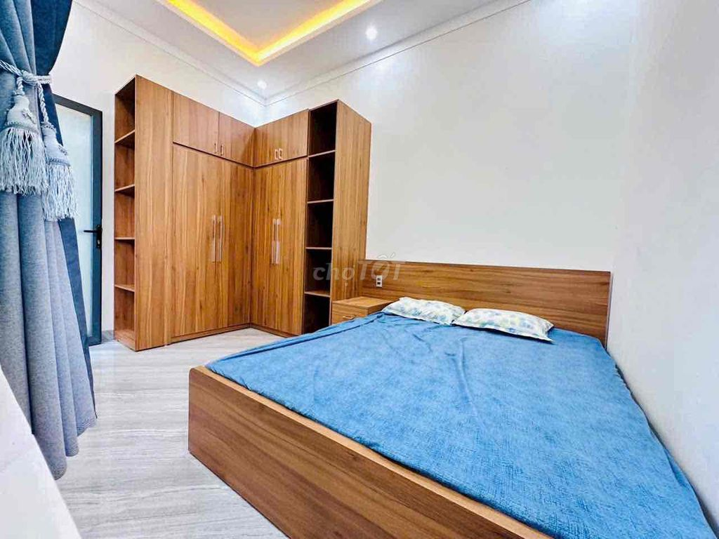 NHÀ GẦN TRƯỜNG HOÀNG VIỆT - HẺM 127 NGUYỄN HỮU THẤU - Ảnh 2