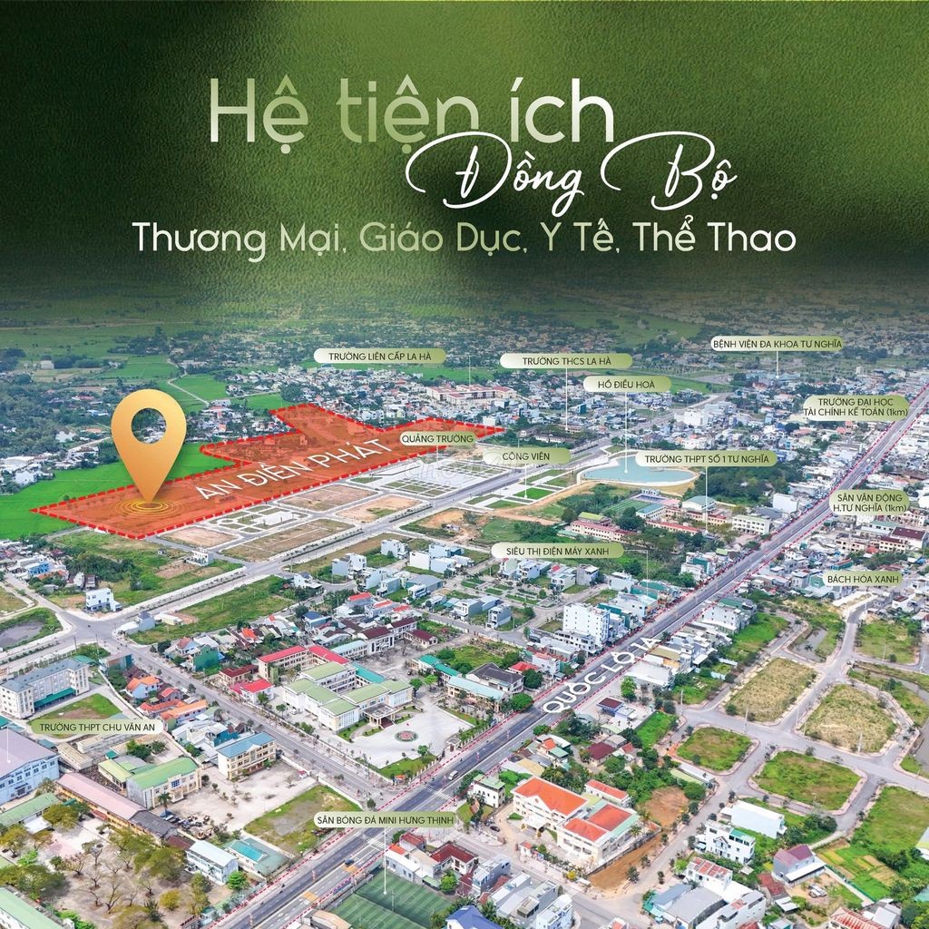 Bán đất An Điền Phát, Trung Tâm La Hà - Quảng Ngãi - Ảnh 4