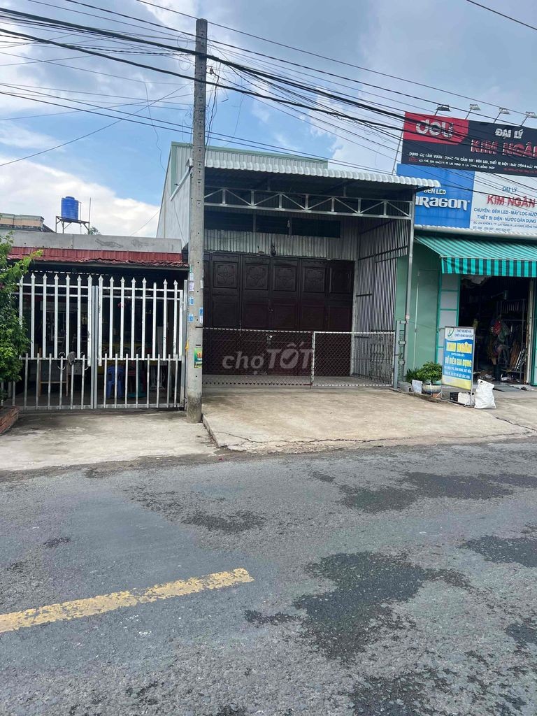 Nhà Kho Diện Tích 157m - Ảnh 2