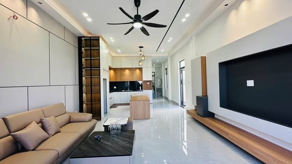 ✅NHÀ MÊ HIỆN ĐẠI 1 trệt 1 lầu 1 hầm 4 phòng ngủ VIEW siêu đẹp