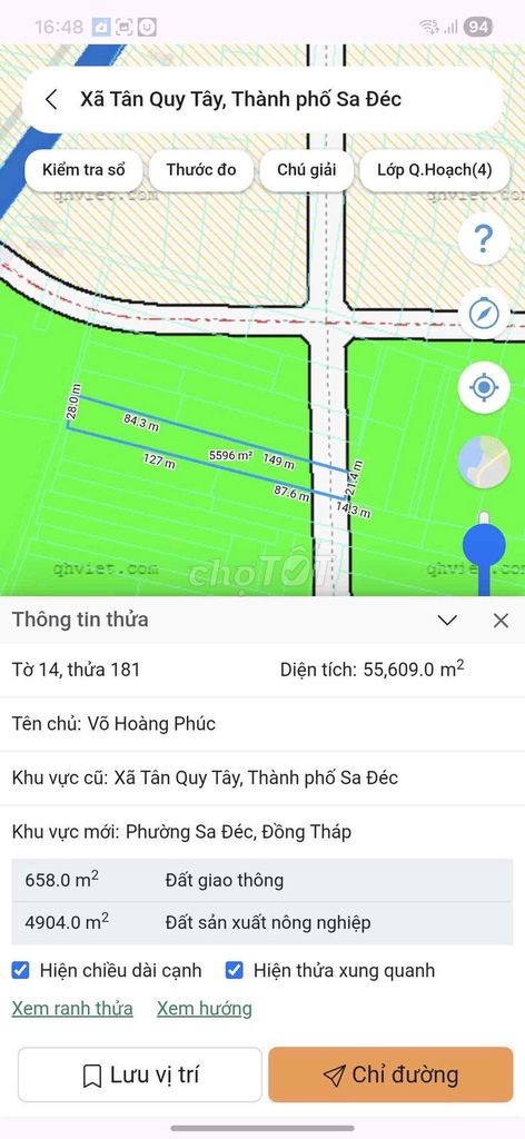 đất vườn Đồng Tháp - Ảnh 1