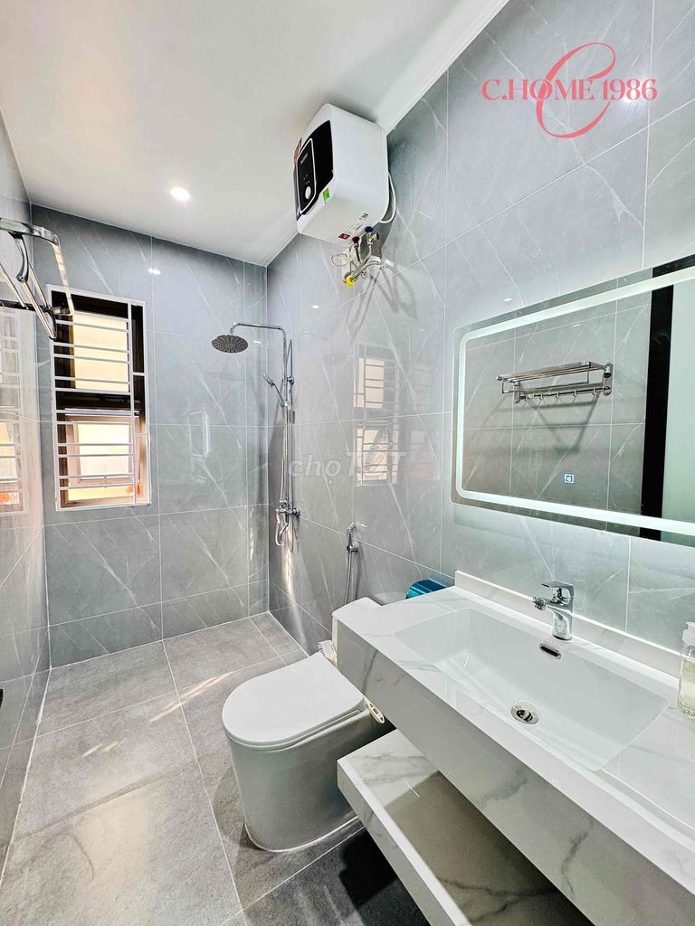 NHÀ XÂY MỚI ĐỘC LẬP 4T - NGANG ĐẸP - FULL NỘI THẤT TẠI MIẾU HAI XÃ - Ảnh 7