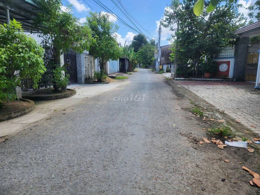 ĐẤT THỔ CƯ MẶT TIỀN LỘ Ô TÔ PHƯỜNG LONG CHÂU TỈNH VĨNH LONG