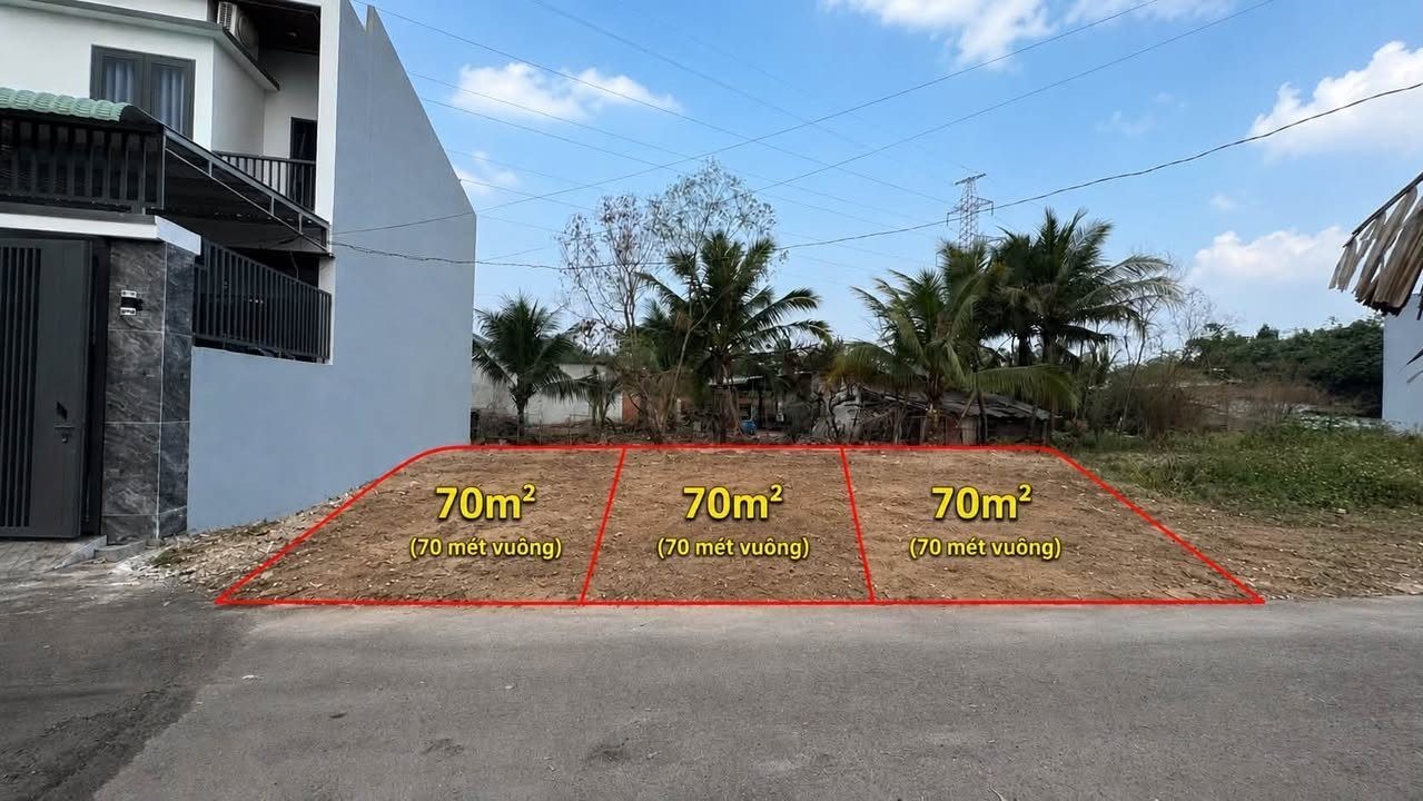 Cắt lỗ em cần báp gấp 3 lô đất sổ riêng phường Phước Tân, vị trí đẹp không bao giờ ngập