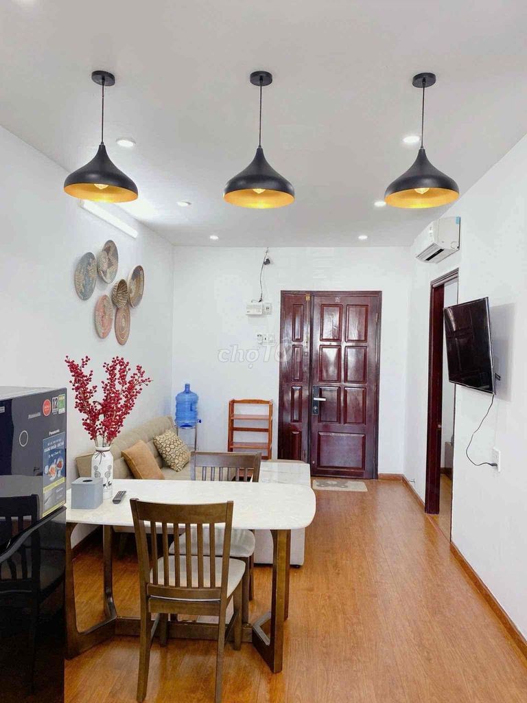 BÁN CĂN HỘ CHUNG CƯ HƯNG PHÚ 2 PHÒNG NGỦ NỘI THẤT GỖ CAO CẤP