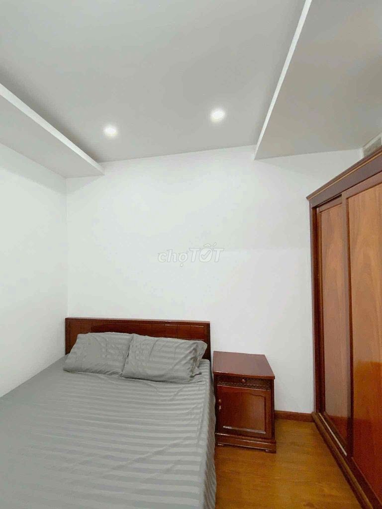 BÁN CĂN HỘ CHUNG CƯ HƯNG PHÚ 2 PHÒNG NGỦ NỘI THẤT GỖ CAO CẤP - Ảnh 8