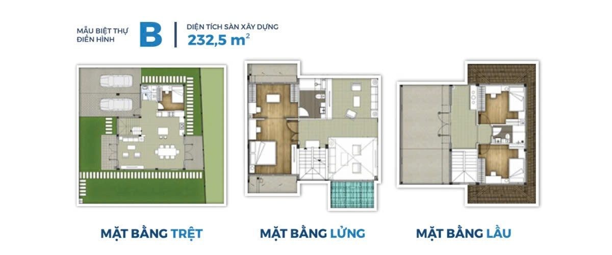 Bán Biệt thự Valora Island - Mizuky Park, Diện tích: 233m2, 100% thổ cư. Tọa lạc tại Nguyễn Văn Linh, Bình Chánh cũ, TP. HCM. Giá 27 tỷ (có thương lượng) - Ảnh 2