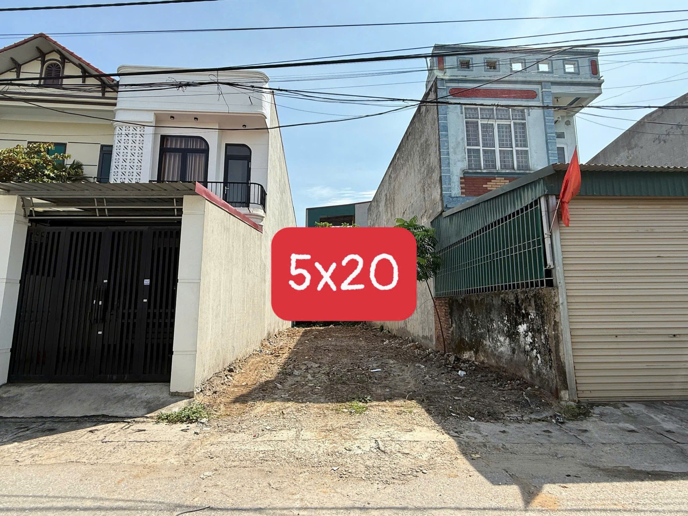 Bán đất trục chính kinh doanh đỉnh Lai Sơn, Đồng Tâm DT 100m2 MT 5m sổ đỏ chính chủ giá chỉ 2,25 tỷ - Ảnh 1
